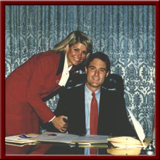 Evan and Susan Bayh